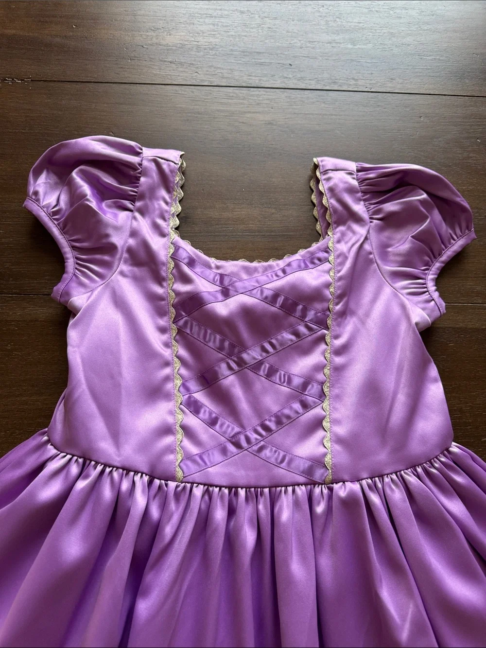 NWOT Sz 10 Disney X Janie and Jack Rapunzel tulle princess dress